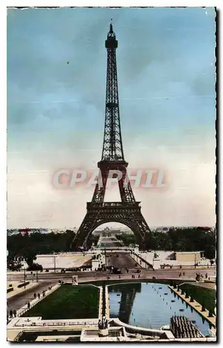 Cartes postales Tour Eiffel