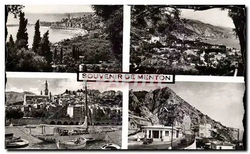 Cartes postales moderne Souvenir de Menton