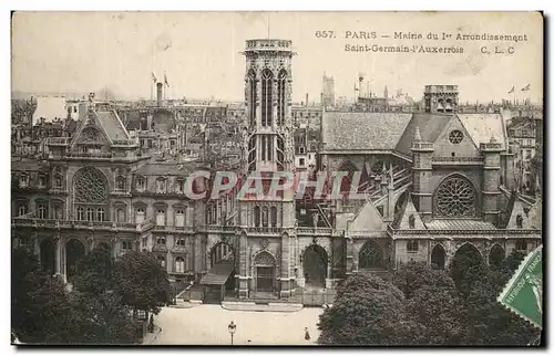 Paris Ansichtskarte AK Mairie du 1er Saint Germain l&#39auxerrois