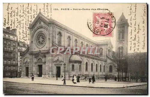 Paris Ansichtskarte AK Eglise Notre DAme des Champs