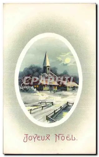 Cartes postales Fantaisie Joyeux Noel