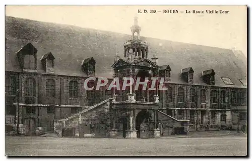 Rouen Cartes postales La haute vieille tour