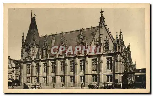Rouen Cartes postales Palais de justice Facade sur la place du Marechal Foch