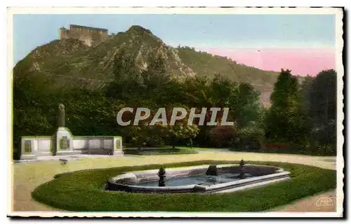 Cartes postales Cherbourg Le jardin public