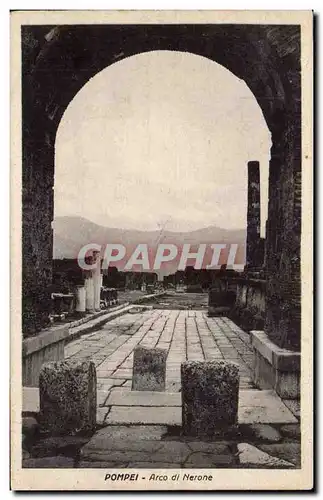 Cartes postales Italie Italia pompei Arco di Nerone