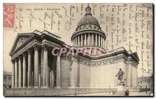 Paris Cartes postales Pantheon