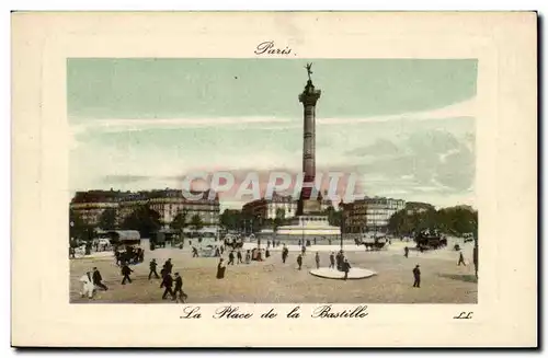 Paris Cartes postales place de la Bastille Colonne de Juillet