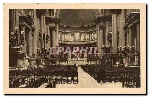 Paris Ansichtskarte AK Interieur de la madeleine