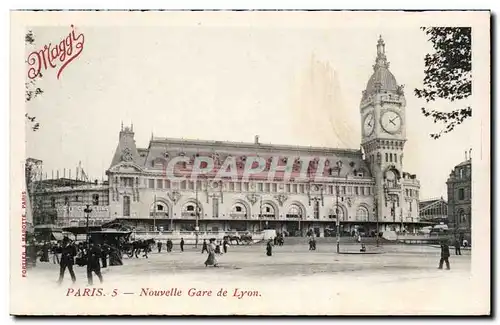 Paris Cartes postales Gare de Lyon