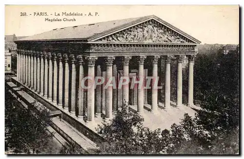 Paris Cartes postales La Madeleine