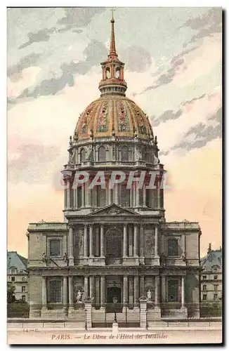 Paris Cartes postales Dome des Invalides