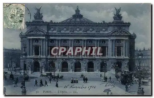 Paris Cartes postales opera