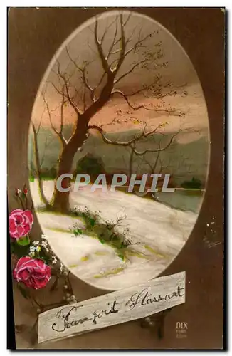 Cartes postales Fantaisie Paysage