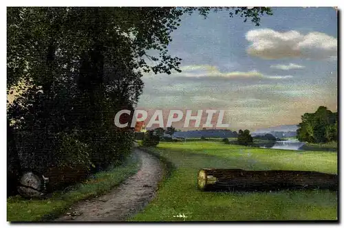 Cartes postales Fantaisie Paysage