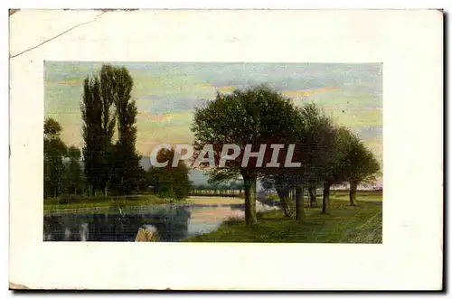 Cartes postales Fantaisie Paysage