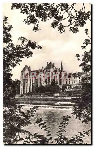 Solesmes Cartes postales Abbaye des Benedictions