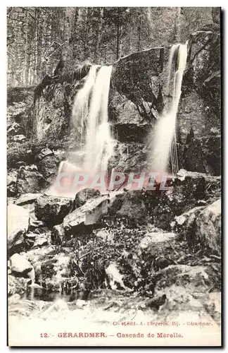 Gerardmer Cartes postales Cascade de Merelle