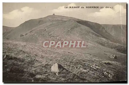 Cartes postales Le massif de Hohneck