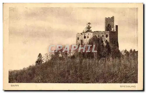 Cartes postales Barr Spesburg