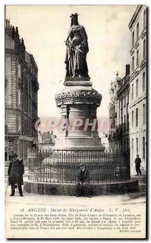 Angers Cartes postales Statue de Marguerite d&#39anjou