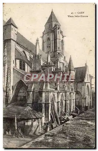 Caen Cartes postales Vieux St Etienne