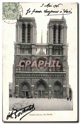 Paris Cartes postales Notre DAme