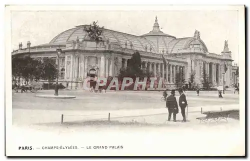 Paris Cartes postales Grand palais