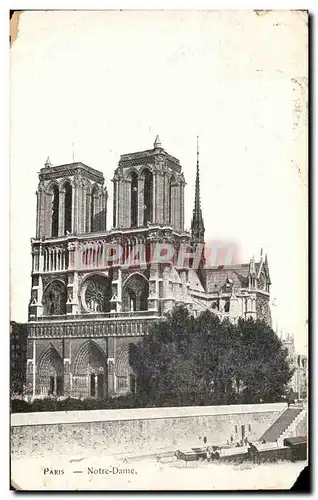 Paris Cartes postales Notre DAme