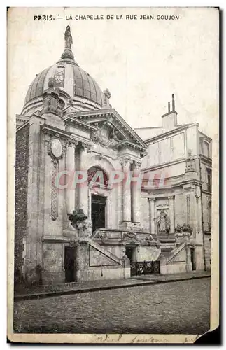 Paris Ansichtskarte AK Chapelle de la rue Jean Goujon