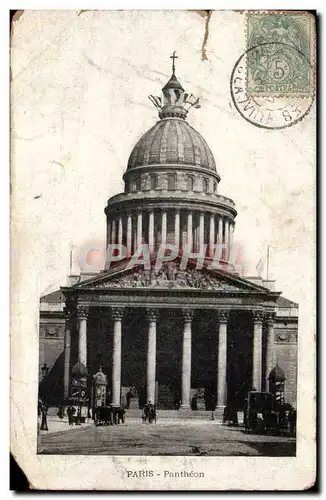 Paris Cartes postales Pantheon