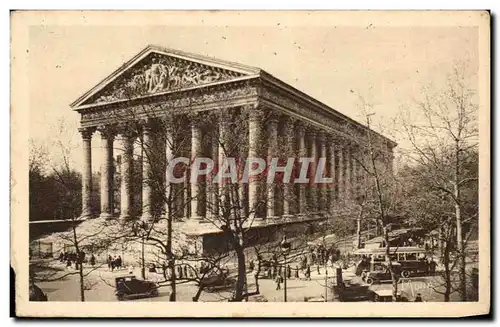 Paris Cartes postales La Madeleine