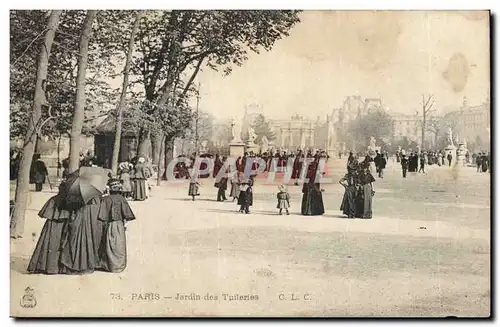 Cartes postales Paris Jardin des Tuileries