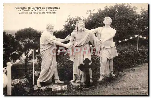 Cartes postales Pelerinage du calvaire de Pontchateau Chemin de la croix