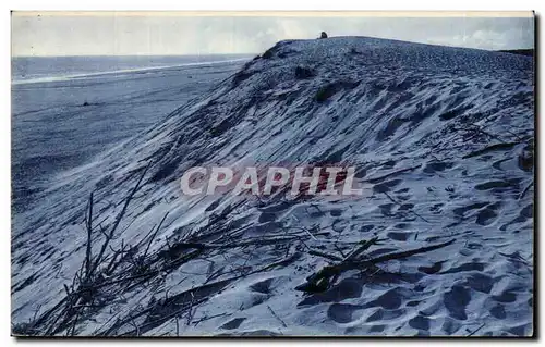 Cartes postales La grande cote Le dune