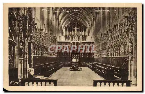 Cartes postales Albi Le choeur de la cathedrale