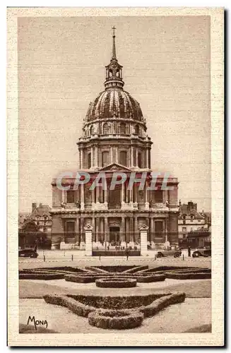 Paris Ansichtskarte AK Dome des Invalides