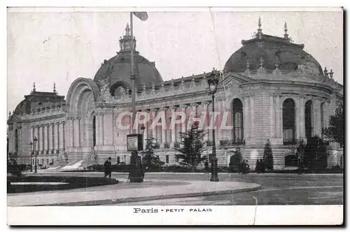 Paris Cartes postales Petit palais