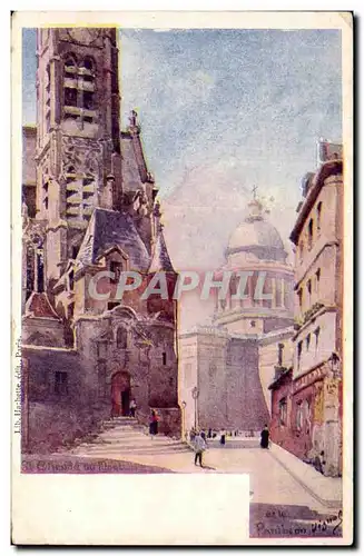 Paris Cartes postales St Etienne du Mont