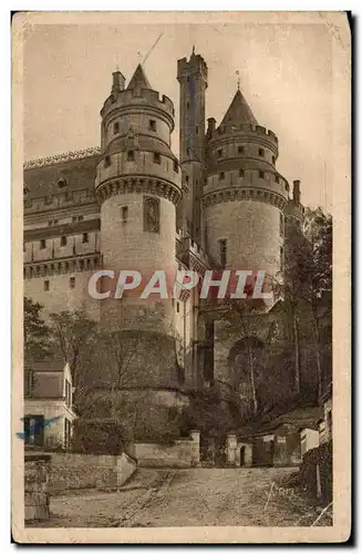 Cartes postales Chateau de pierrefonds