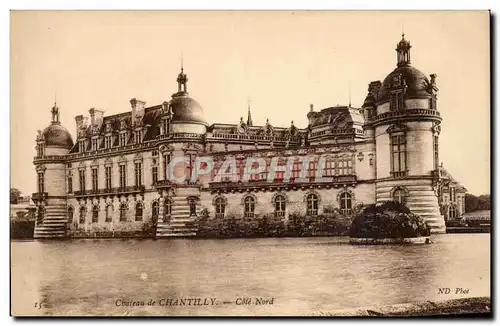 Ansichtskarte AK Chantilly Le chateau Cote nord