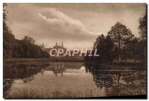 Ansichtskarte AK Chateau de Chantilly Vue dans le parc