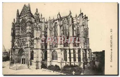 Cartes postales Cathedrale de Beauvais