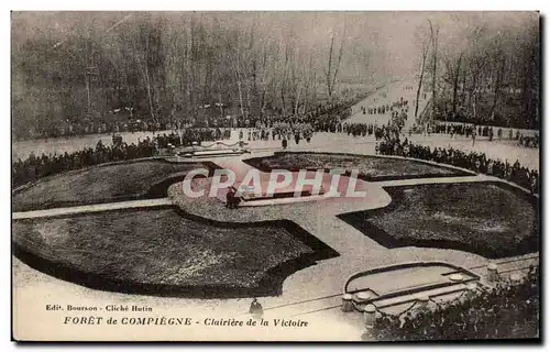 Cartes postales Drill of Compiegne Clearing of the victory