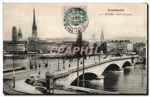 Cartes postales Rouen Pont Corneille