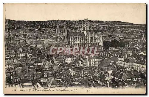 Ansichtskarte AK Rouen Vue generale de Saint ouen