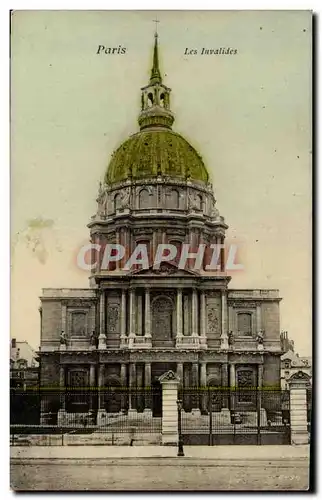 Paris Cartes postales Les Invalides