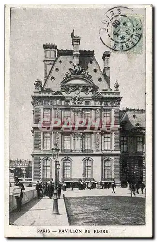 Paris Cartes postales Pavillon de Flore