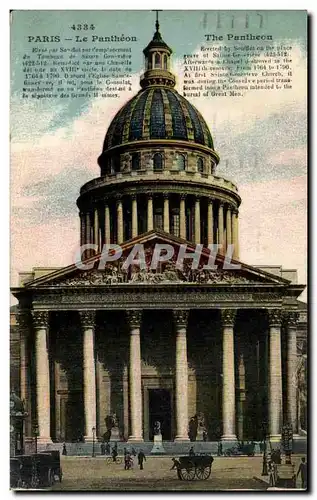 Paris Cartes postales Pantheon