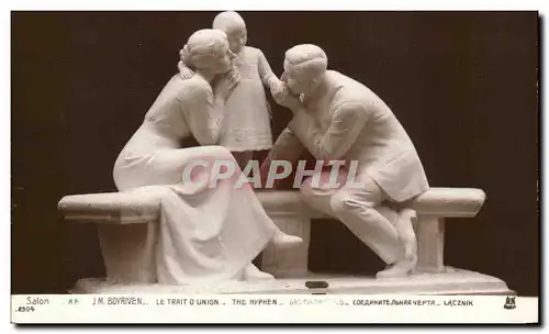 Cartes postales Boyriven Le trait d&#39union