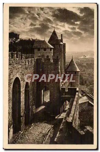 Cartes postales Carcassonne Le pont du Senechal